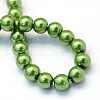 Baking Painted Glass Pearl Bead Strands X-HY-Q003-3mm-13-4