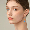 112Pcs 8 Colors 304 Stainless Steel with Glass Charms STAS-HS0001-04-6