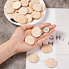 Kissitty Wood Pendants WOOD-KS0001-04-6