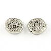 Tibetan Style Alloy Beads X-TIBEB-9526-AS-NR-1