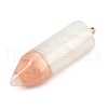 Resin Pencil Pendants RESI-V009-01A-2