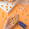 SUNNYCLUE 30Pcs Halloween Resin Cabochons CRES-SC0002-81-3