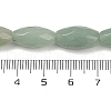 Natural Green Aventurine Beads Strands G-U018-M01-01-4