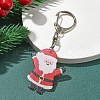 Christmas Theme Acrylic Pendant Decoration HJEW-YW00032-01-1