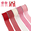 MAYJOYDIY US 5 Rolls 5 Colors Burlap Lace Rolls OCOR-MA0001-32-1