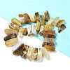 Natural Botswana Agate Beads Strands G-L551B-15-2