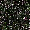 Picasso Spray Painted Glass Seed Beads SEED-T006-04-18-2