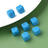 Opaque Acrylic Beads MACR-S373-135-A09-2