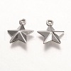 Tarnish Resistant 316 Stainless Steel Pendants STAS-K096-07P-2