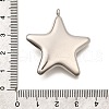 Non-Tarnish 304 Stainless Steel Pendants STAS-C073-03P-1-3