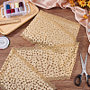 10 Yards Flower Lace Fabric Trim OCOR-WH0082-276-4