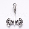 304 Stainless Steel Pendants STAS-P202-02AS-1