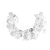 Chinese Zodiac Natural Quartz Crystal Carved Beads G-D300-01E-2