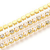 Iron Rhinestone Cup Chains CH-N005-02I-1