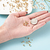 Craftdady Brass Round Spacer Beads KK-CD0001-08G-NR-8