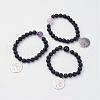 Alloy Charm Bracelets BJEW-JB02674-1