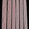 Transparent Glass Beads Strands X-EGLA-A044-T6mm-MD22-6