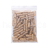 Plating Transparent Acrylic Beads PACR-YW0001-05-8