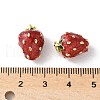 Brass Enamel Pendants X-KK-A252-38G-02-3