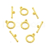 Rack Plating Alloy Toggle Clasps FIND-I034-05MG-3