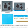 SUPERDANT 1 Pc Wood Cutting Dies DIY-SD0001-68G-2