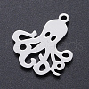 201 Stainless Steel Pendants STAS-N090-JN847-1-2