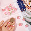 SUNNYCLUE 20Pcs Transparent Resin Pendants RESI-SC0005-68-3