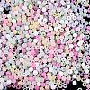 Opaque Acrylic Beads OACR-H038-20-2