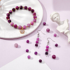  2 Strands 2 Style Natural Gemstone Round Beads Strands G-NB0003-12-5
