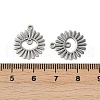 304 Stainless Steel Pendants STAS-U052-01P-3