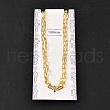 Brass Cable Chains CHC-H111-02G-02-3