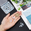 DICOSMETIC 2 Strands Synthetic Moonstone Beads Strands G-DC0001-38-3
