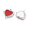 304 Stainless Steel Pendants STAS-N108-20B-P-2