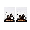 Halloween Theme Plastic Bakeware Bag OPP-Q004-02B-1