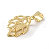 Rack Plating 925 Sterling Silver Ice Pick Pinch Bails X-STER-NH0001-19G-2