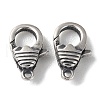 925 Thailand Sterling Silver Lobster Claw Clasps STER-D003-47AS-1