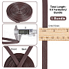 Flat Imitation Leather Cord LC-WH0006-02D-02-2