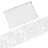 FINGERINSPIRE 10 Yards Nylon Elastic Lace Trim OCOR-FG0002-66A-8