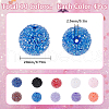SUNNYCLUE 40Pcs 10 Colors Opaque Acrylic Beads MACR-SC0001-18-2