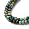 Natural HuBei Turquoise Beads Strands G-RM2025-D15-E-4