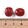 Opaque Acrylic Beads SACR-T017-34A-3