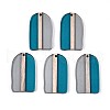 Transparent Resin & Wood Pendants RESI-T057-53A-1