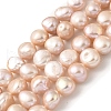 Natural Cultured Freshwater Pearl Beads Strands PEAR-A006-11D-2