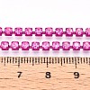 Iron Rhinestone Cup Chains CH-T006-05B-06-3