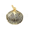 Brass Enamel Charms KK-G416-60G-01-1