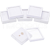 BENECREAT Plastic Jewelry Set Box OBOX-BC0001-06A-1
