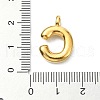 Ion Plating(IP) 304 Stainless Steel Pendants STAS-U033-02G-C-3