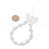 Acrylic Mobile Straps HJEW-JM03325-03-3