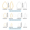 Brass Linking Rings KK-PH0036-46-2