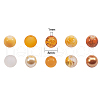 200Pcs 10 Style Glass Beads Strands GLAA-CJ0001-38-2